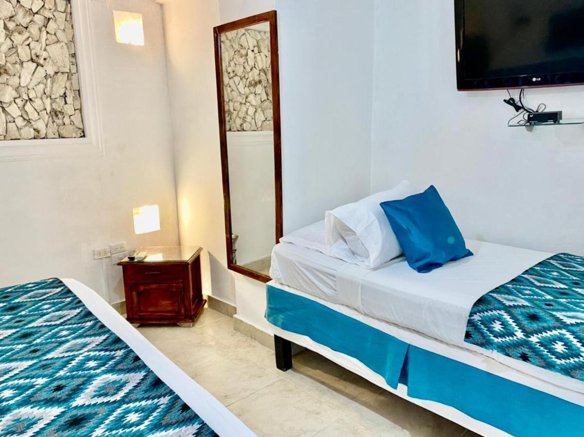 Hotel Casa Cartagena Exteriör bild
